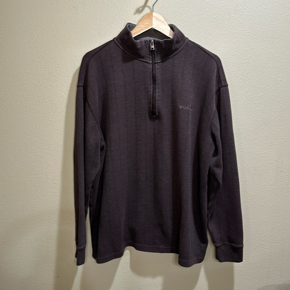 Columbia 1/4 zip XXL sweater